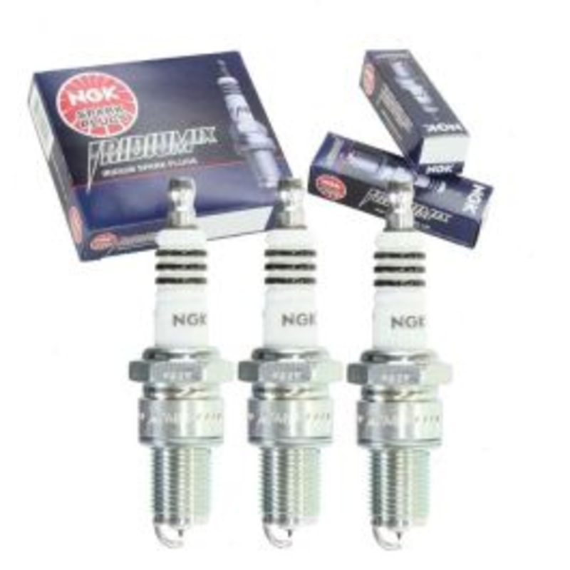 3 pc NGK Iridium IX Spark Plugs for 1980-1982 Suzuki SJ410 1.0L L3