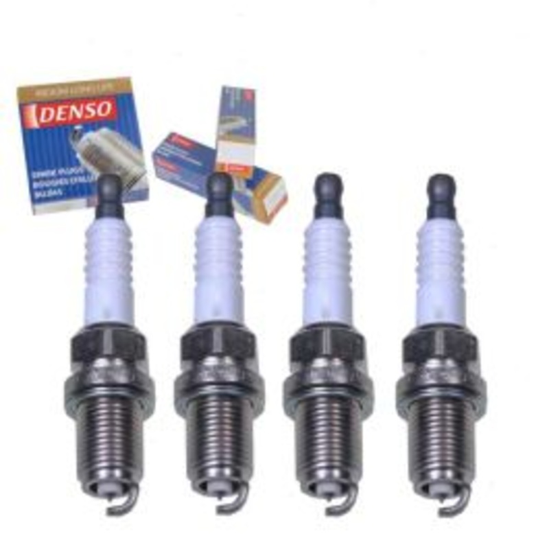 4 pc DENSO Iridium Long Life Spark Plugs for 1995-1998 Nissan 200SX 1.6L 2.0L L4