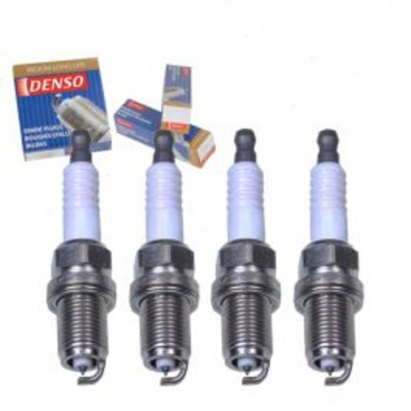 4 pc DENSO Iridium Long Life Spark Plugs for 2000-2012 Audi TT Quattro 1.8L 2.0L L4