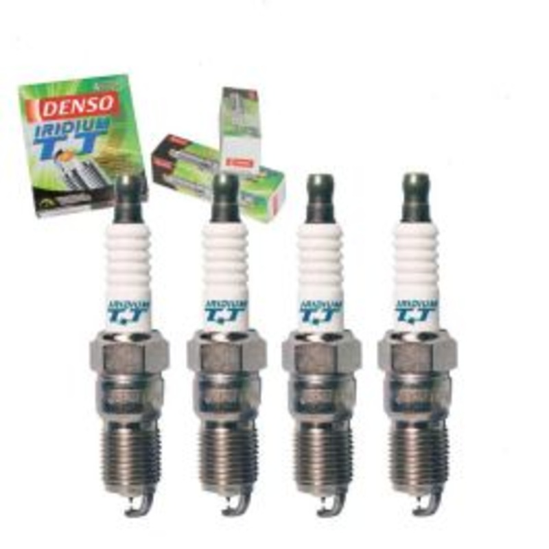 4 pc DENSO Iridium TT Spark Plugs for 1996-2003 GMC Sonoma 2.2L L4