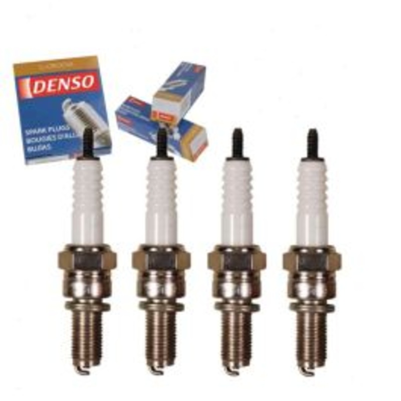 4 pc DENSO Standard U-Groove Spark Plugs for 1983-1986 Dodge Power Ram 50 2.6L L4