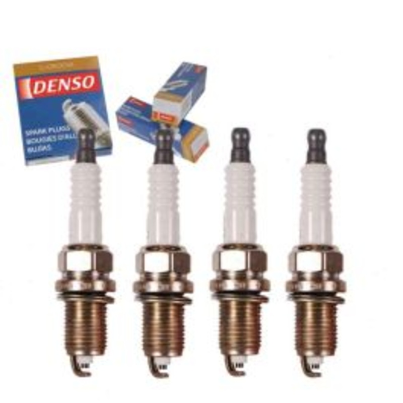 4 pc DENSO Standard U-Groove Spark Plugs for 2000 Dodge Stratus 2.4L L4