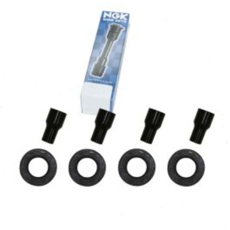 4 pc NGK Ignition Coil Boots for 2002-2011 Toyota Camry 2.4L L4