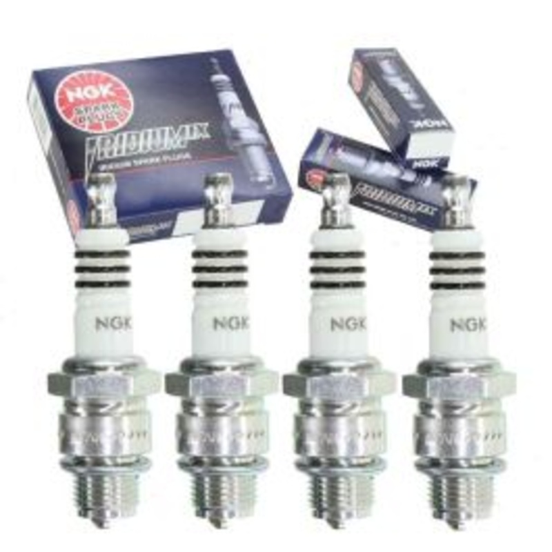 4 pc NGK Iridium IX Spark Plugs for 1954-1979 Volkswagen Beetle 1.2L 1.3L 1.5L 1.6L H4