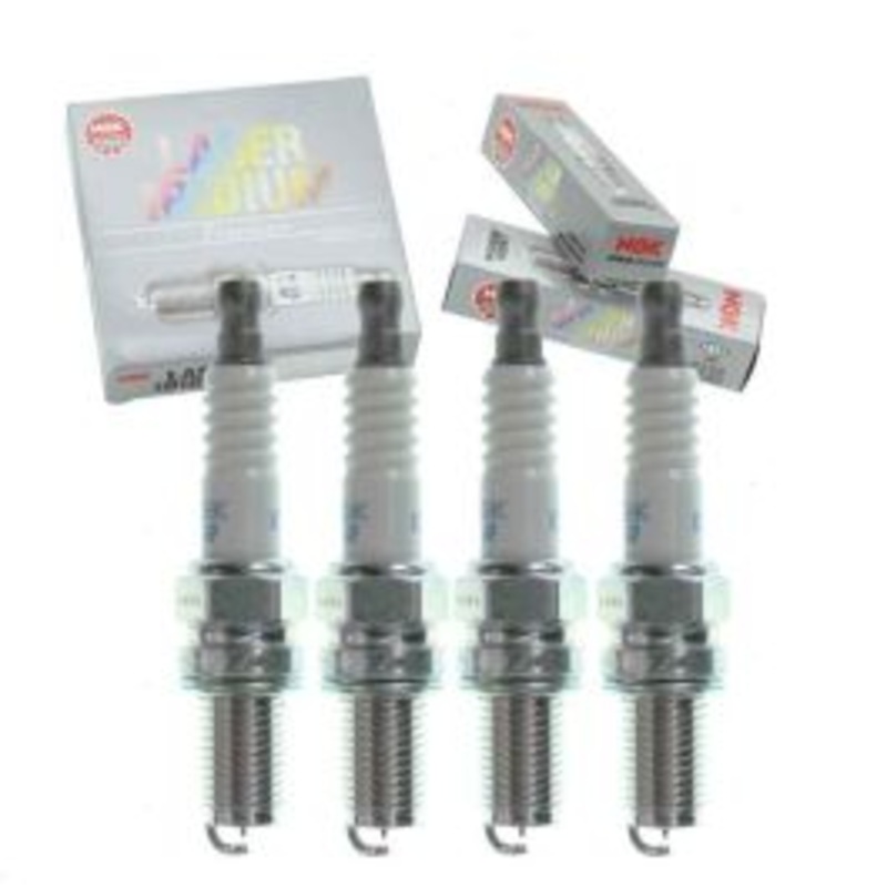 4 pc NGK Laser Iridium 7795 KR9CI Spark Plugs