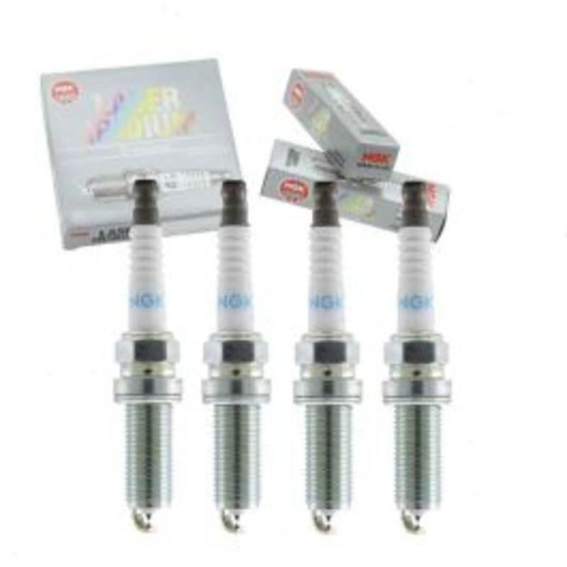 4 pc NGK Laser Iridium Spark Plugs for 2019-2020 Mazda CX-5 2.5L L4