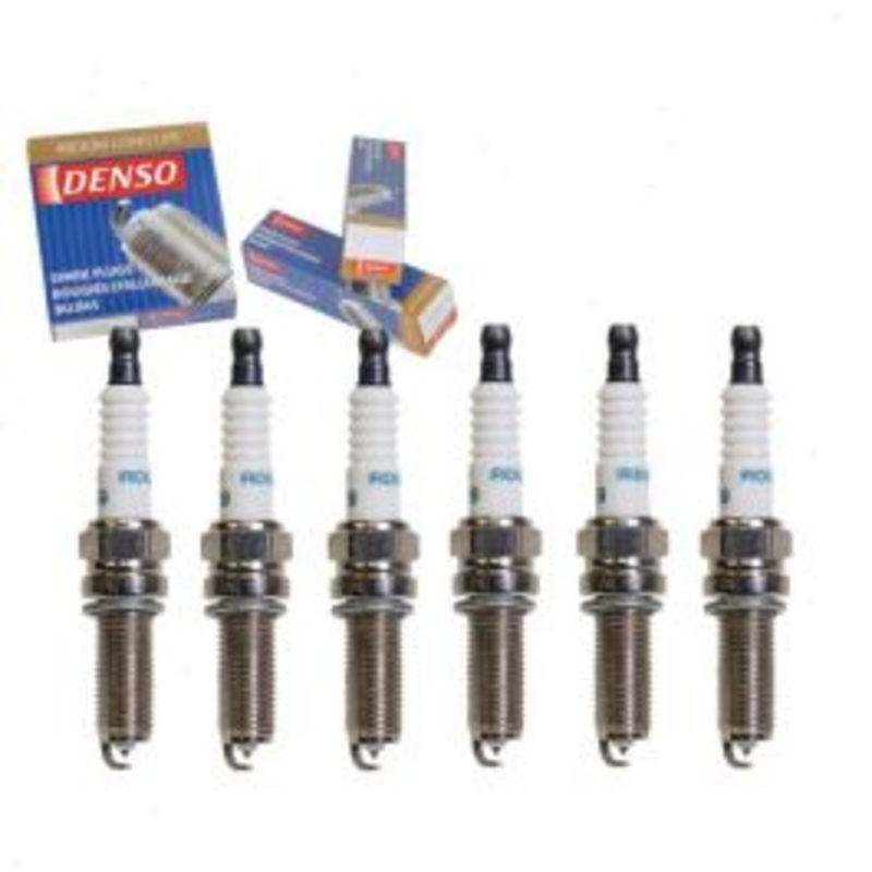 6 pc DENSO Iridium Long Life 3423 SXU16HPR-9 Spark Plugs