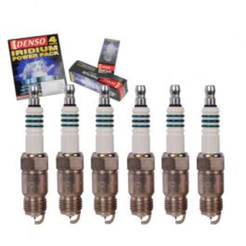 6 pc DENSO Iridium Power Spark Plugs for 1990-1995 Pontiac Trans Sport 3.1L V6