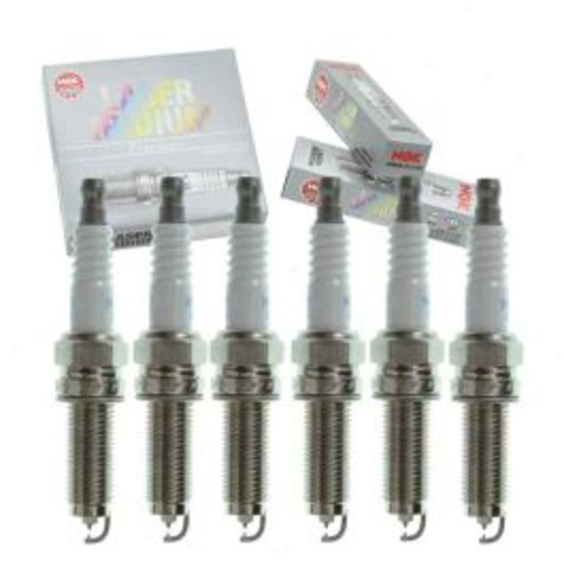 6 pc NGK Laser Iridium Spark Plugs for 2012-2013 Honda Pilot 3.5L V6