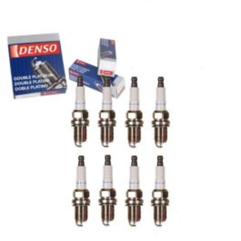 8 pc DENSO Double Platinum 3174 PK16PR-P11 Spark Plugs