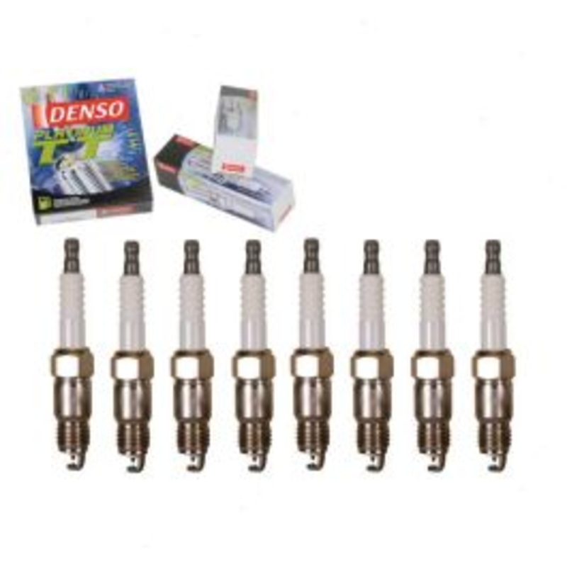 8 pc DENSO Platinum TT Spark Plugs for 1992-1995 GMC K2500 Suburban 5.7L 7.4L V8