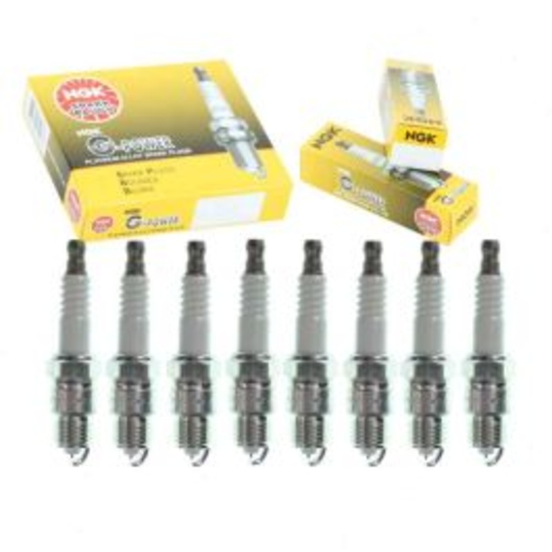 8 pc NGK G-Power Spark Plugs for 1969-1970 Jeep J-2700 5.7L V8