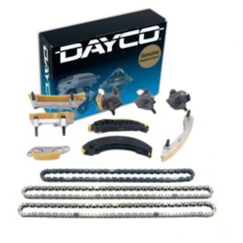 Dayco Engine Timing Chain Kit for 2009-2010 Suzuki Grand Vitara 3.2L V6