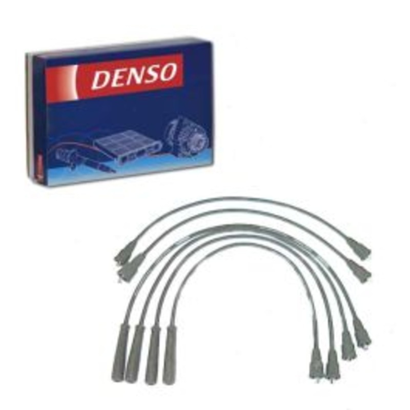 Denso 671-4228 Spark Plug Wire Set