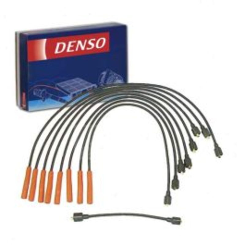 DENSO Spark Plug Wire Set for 1964-1966 Dodge A100 Truck 4.5L V8