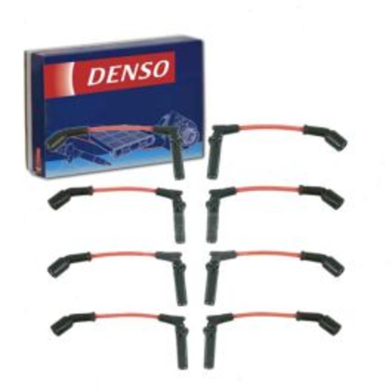 DENSO Spark Plug Wire Set for 2008 Pontiac G8 6.0L V8