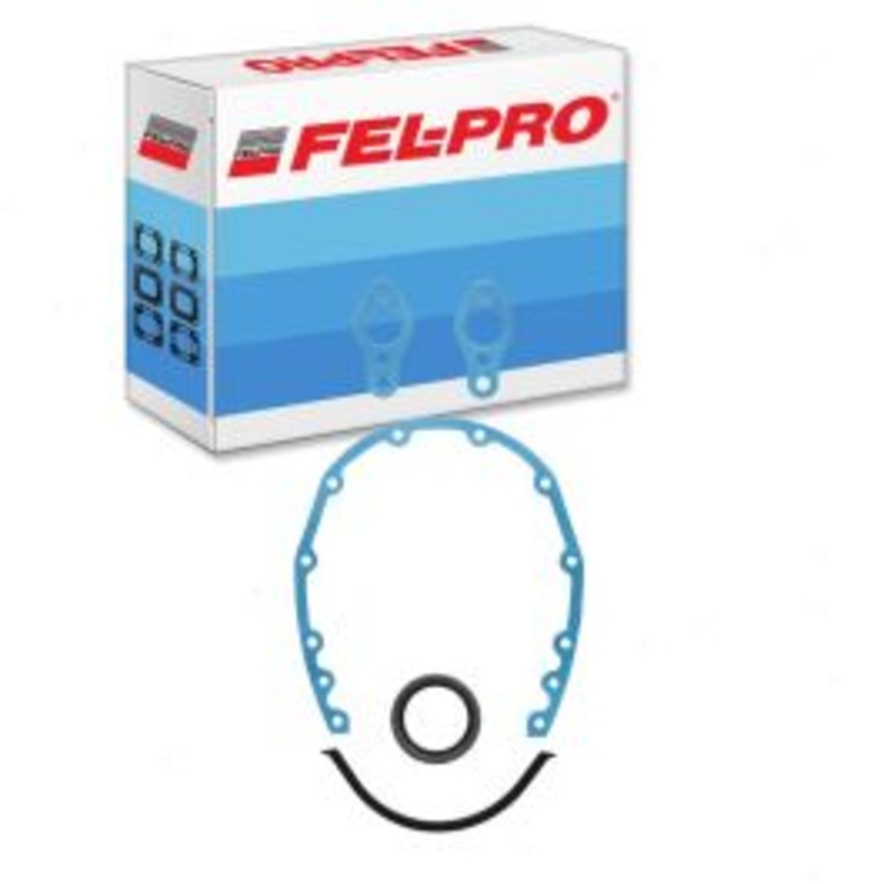 Fel-Pro Engine Timing Cover Gasket Set for 1964-1967 Gordon-Keeble GK1 5.3L V8