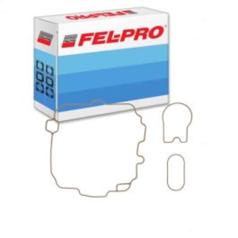 Fel-Pro Upper Fuel Injection Plenum Gasket Set for 1997-2000 Isuzu Hombre 4.3L V6