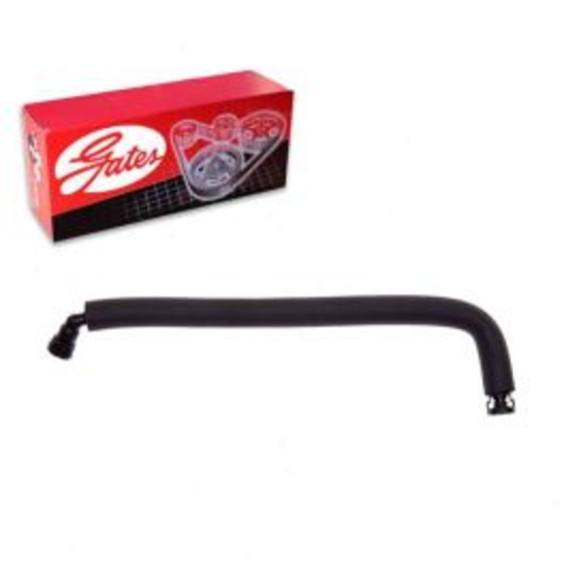 Gates Intake To Tube Engine Crankcase Breather Hose for 1999-2002 BMW Z3 2.5L 2.8L 3.0L L6