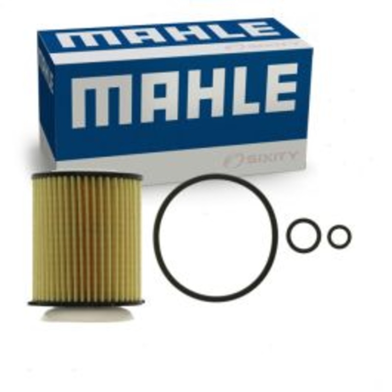 MAHLE OX Engine Oil Filter for 2020-2022 Mercedes-Benz A35 AMG 2.0L L4