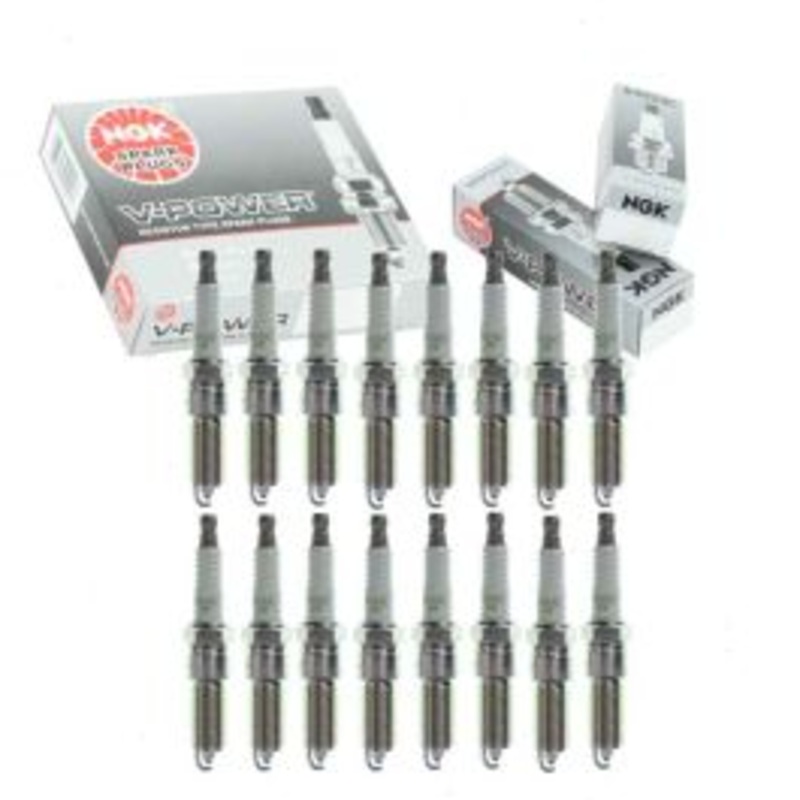 16 pc NGK V-Power Spark Plugs for 2003-2008 Dodge Ram 3500 5.7L V8