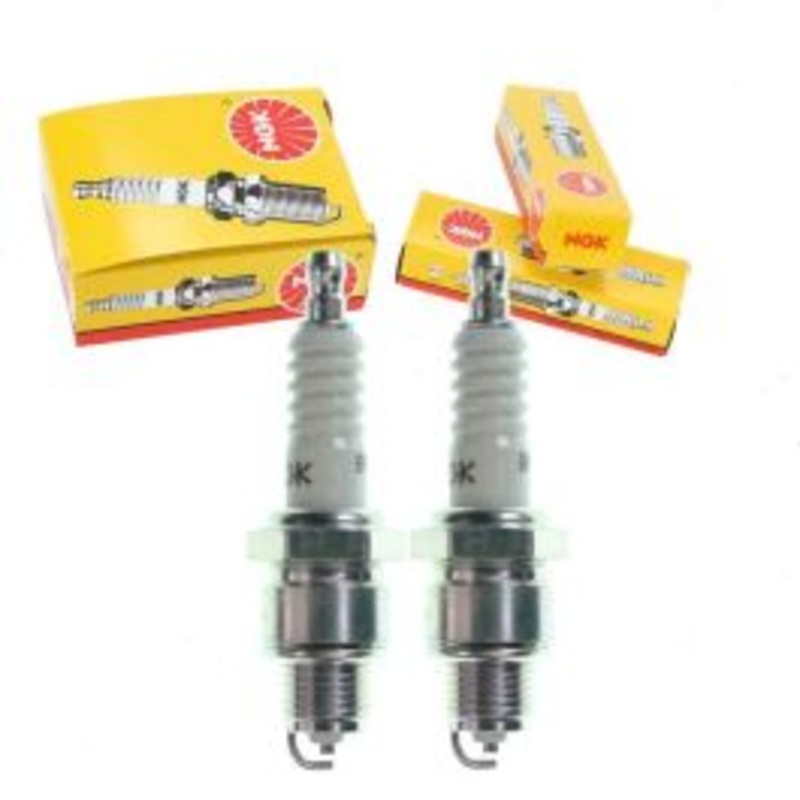 2 pc NGK Standard 3823 BP8HS-10 Spark Plugs