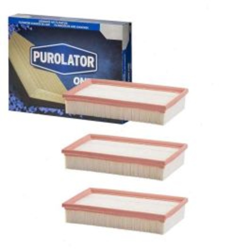 3 pc Purolator ONE A25324 Air Filters