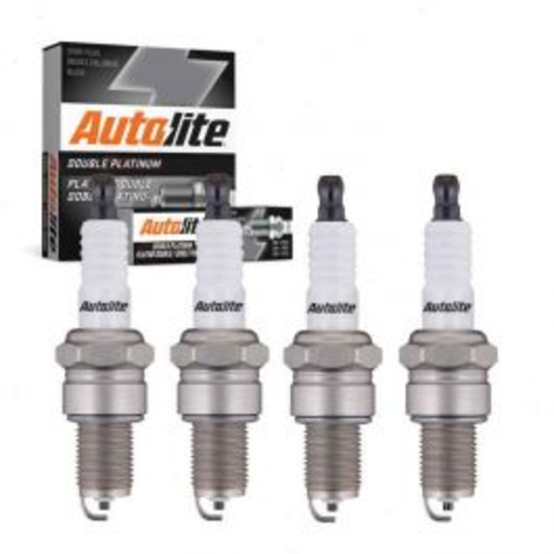 4 pc Autolite Double Platinum Spark Plug for 1968-1972 NSU TT