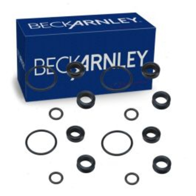 4 pc Beck/Arnley Fuel Injector O-Rings for 1989-1997 Geo Prizm 1.6L L4