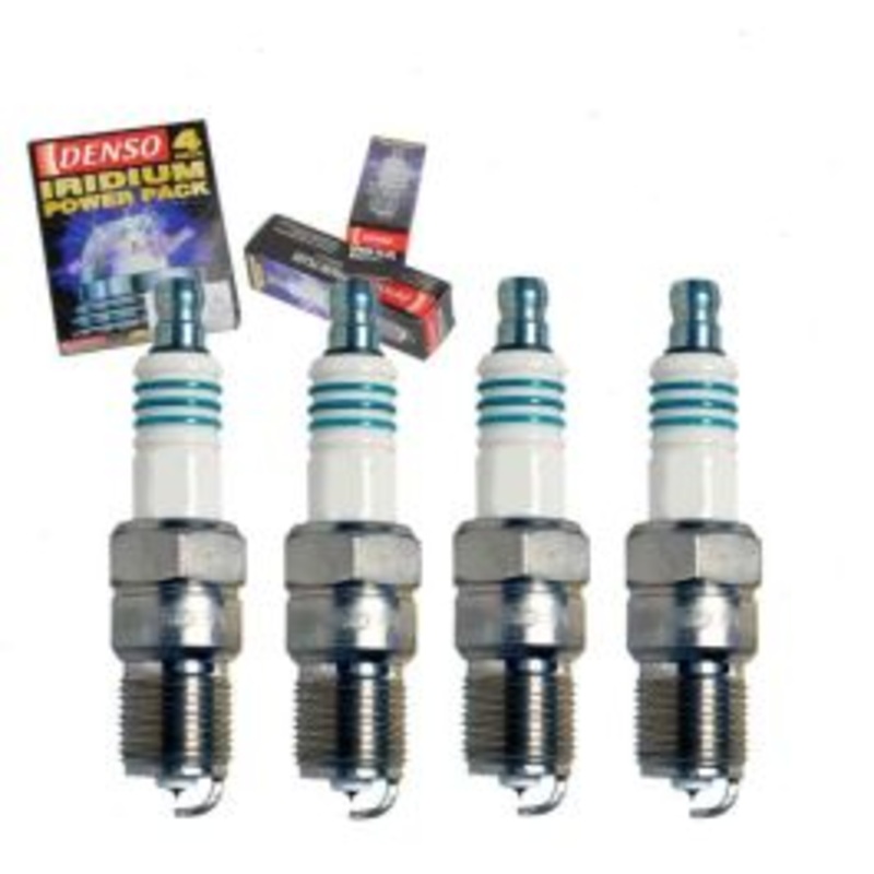 4 pc DENSO Iridium Power Spark Plugs for 1999-2001 Oldsmobile Alero 2.4L L4
