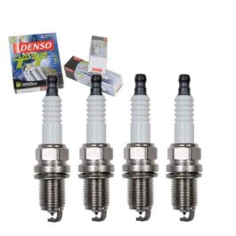 4 pc DENSO Platinum TT Spark Plugs for 2004-2008 Acura TSX 2.4L L4