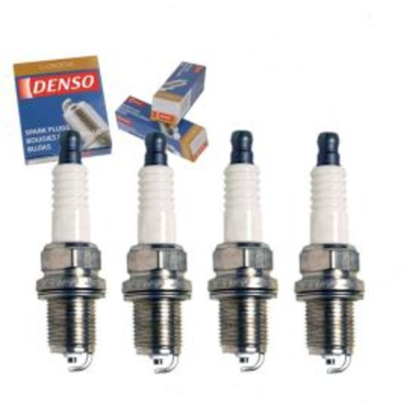 4 pc DENSO Standard U-Groove Spark Plugs for 1994-1995 Kia Sephia 1.6L L4