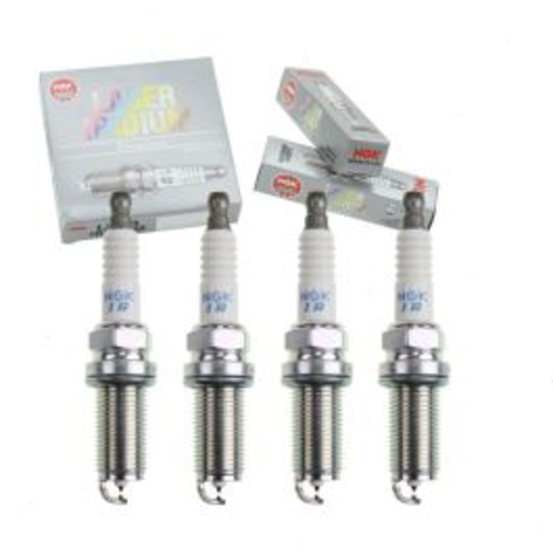 4 pc NGK Laser Iridium Spark Plugs for 2018-2020 Lexus IS300 2.0L L4