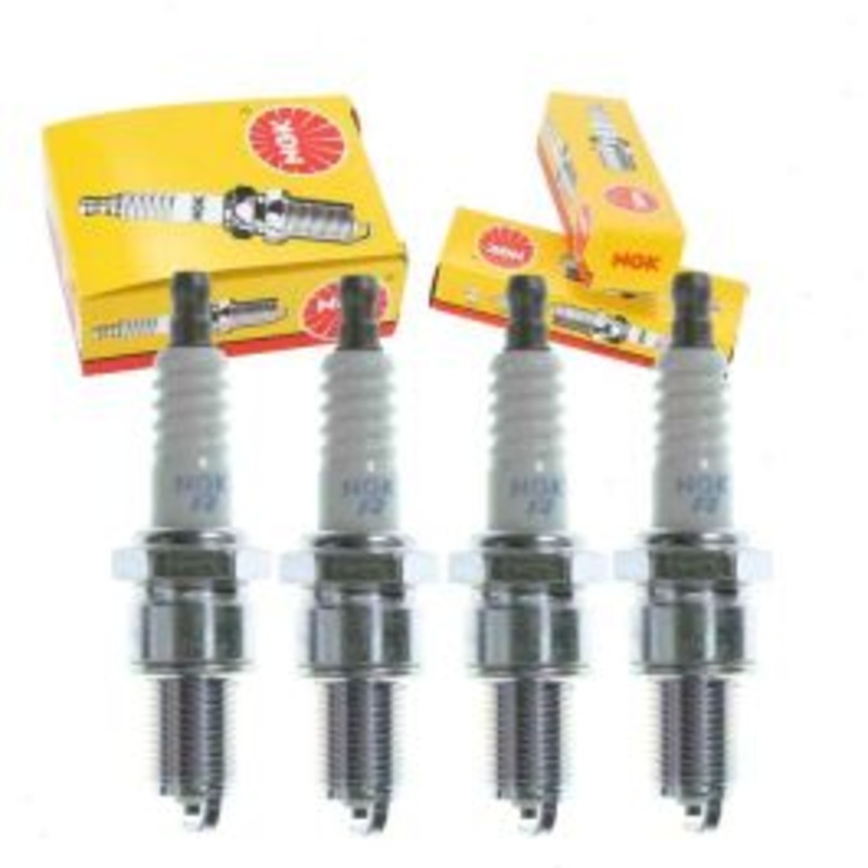 4 pc NGK Standard Spark Plugs for 1979-1982 Plymouth Arrow Pickup 2.6L L4