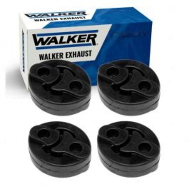 4 pc Walker Exhaust System Insulators for 1990-1996 Nissan 300ZX 3.0L V6