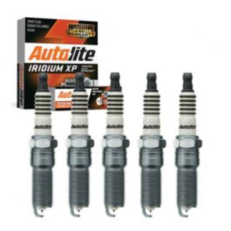 5 pc Autolite Iridium XP Spark Plug for 2007-2008 Isuzu i-370