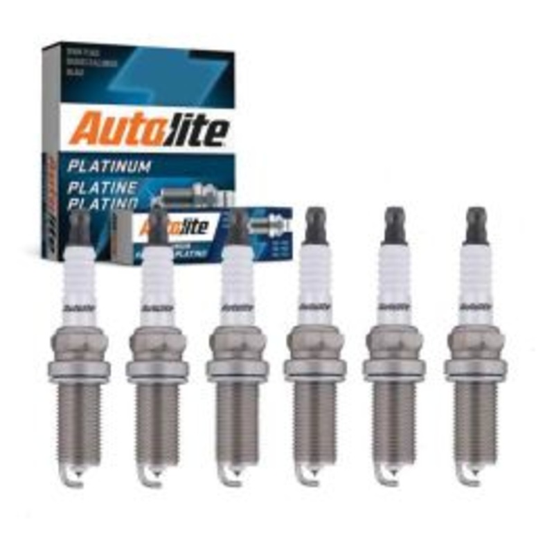 6 pc Autolite Platinum Spark Plug for 2005-2015 Nissan Xterra 4.0L V6