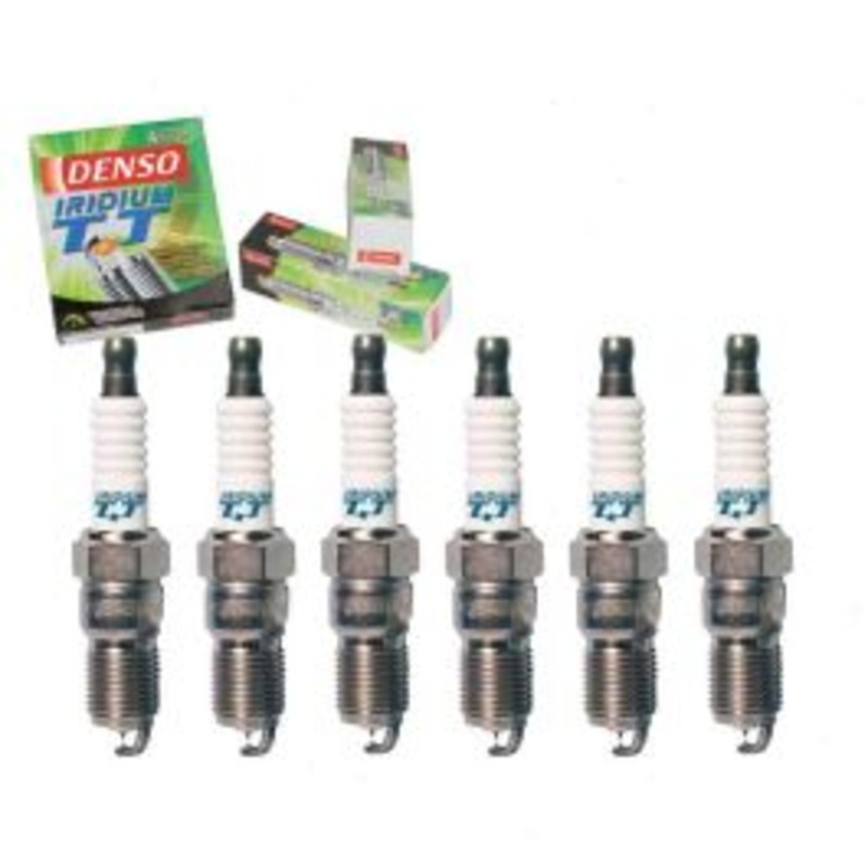 6 pc DENSO Iridium TT Spark Plugs for 2002-2007 Buick Rendezvous 3.4L 3.5L V6