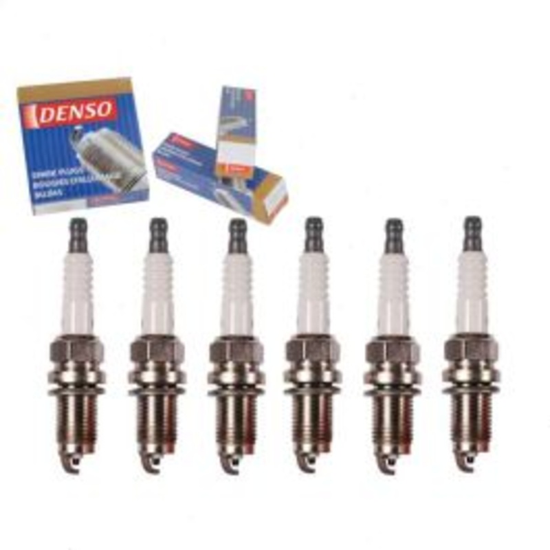 6 pc DENSO Standard Spark Plugs for 2003-2007 Honda Accord 3.0L V6