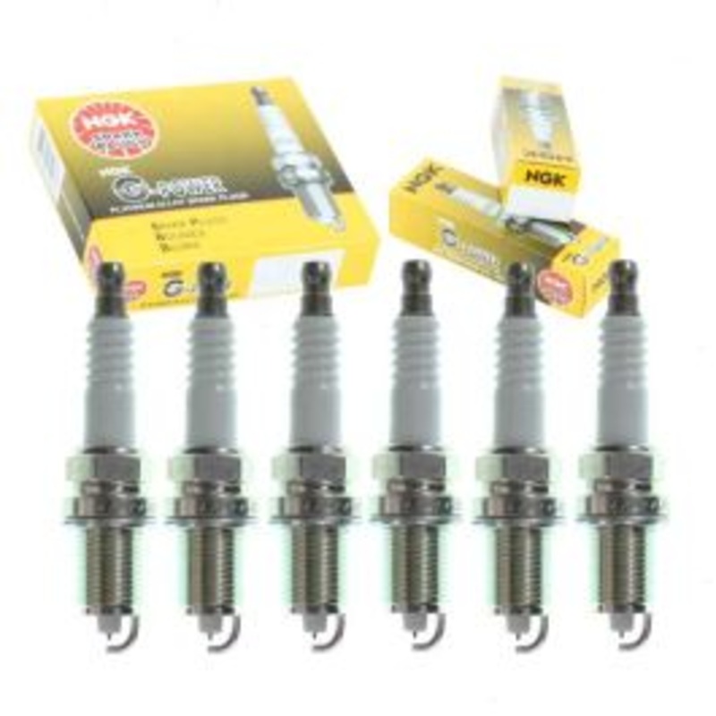 6 pc NGK G-Power Spark Plugs for 1990-1991 Mazda 929 3.0L V6