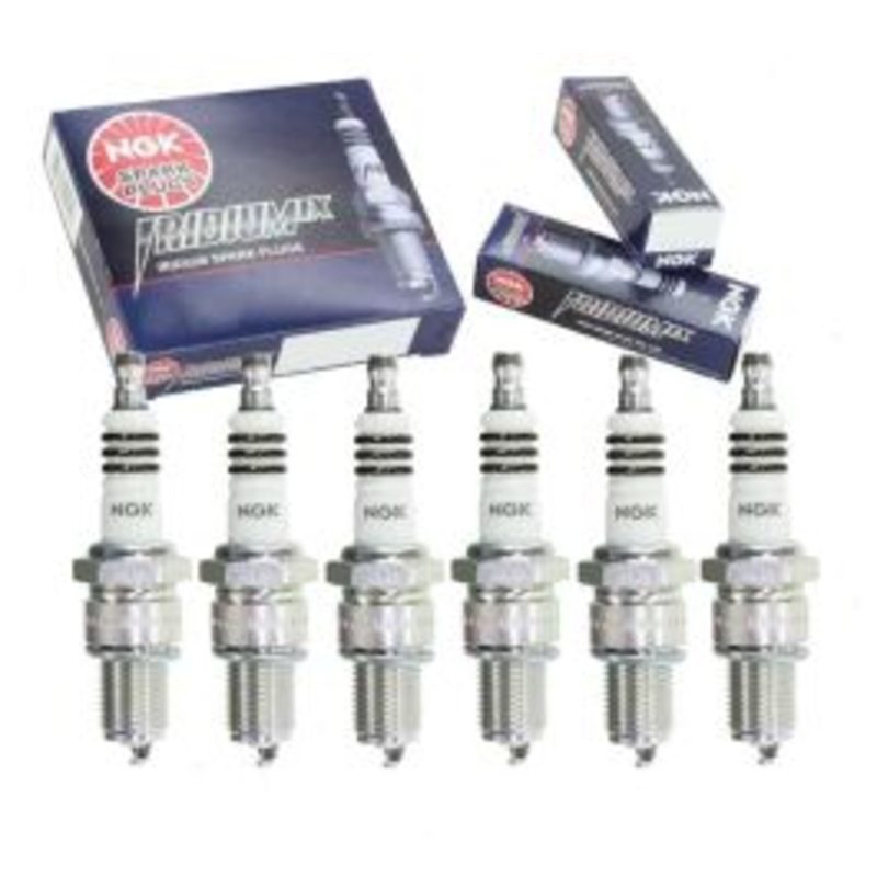 6 pc NGK Iridium IX Spark Plugs for 1969-1983 Porsche 911 2.0L 2.2L 2.4L 2.7L 3.0L H6