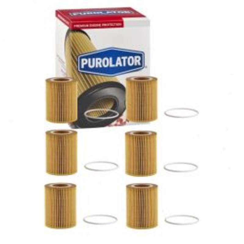 6 pc Purolator L25692 Engine Oil Filters