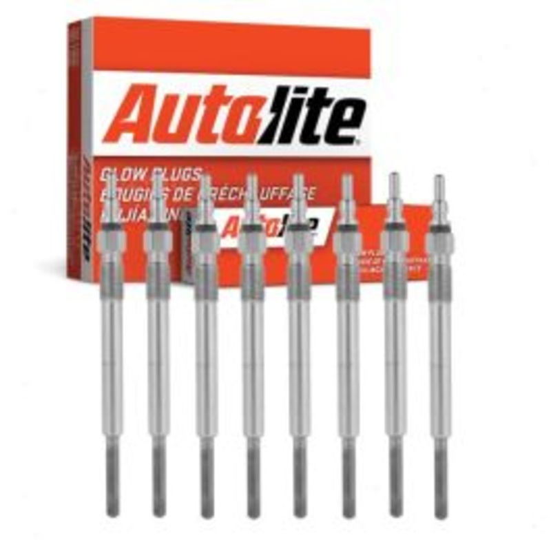 8 pc Autolite Diesel Glow Plugs for 1997 Ford F-250 HD