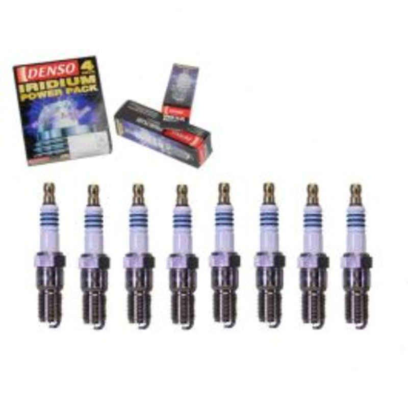 8 pc DENSO Iridium Power 5328 IT24 Spark Plugs