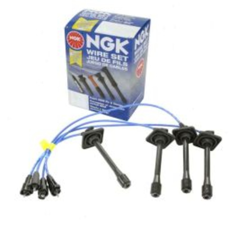 NGK Spark Plug Wire Set for 1999-2001 Toyota Solara 2.2L L4