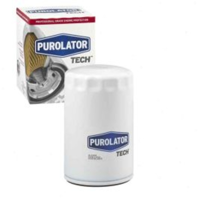 Purolator TECH Engine Oil Filter for 1981-1992 Chevrolet Camaro 2.8L 3.1L 3.8L V6
