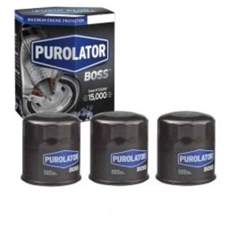 3 pc Purolator BOSS PBL14476 Engine Oil Filters