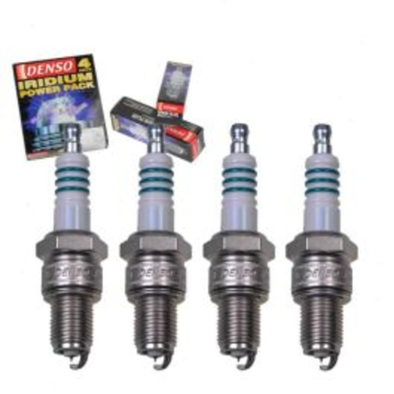 4 pc DENSO Iridium Power Spark Plugs for 1973-1974 Volkswagen 412 1.7L 1.8L H4