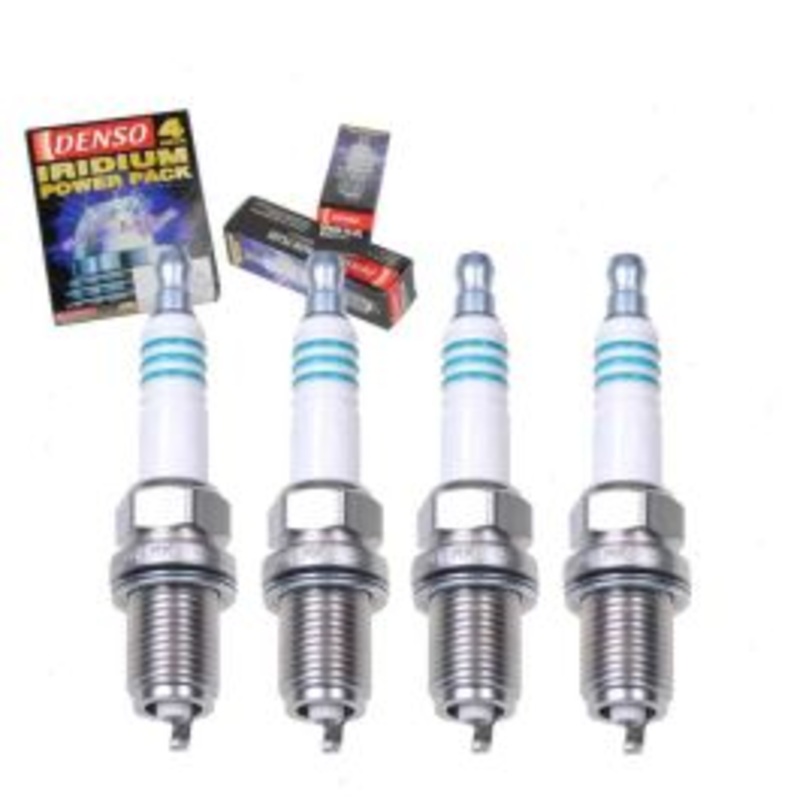 4 pc DENSO Iridium Power Spark Plugs for 1987-1991 Toyota Camry 2.0L L4