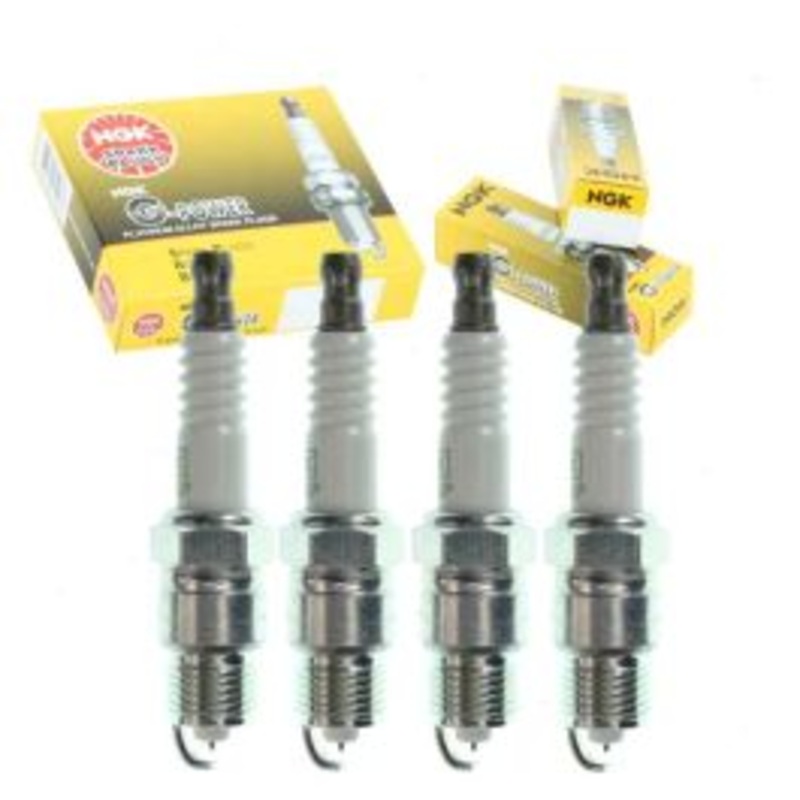 4 pc NGK G-Power Spark Plugs for 1982-1983 Chevrolet Camaro 2.5L L4
